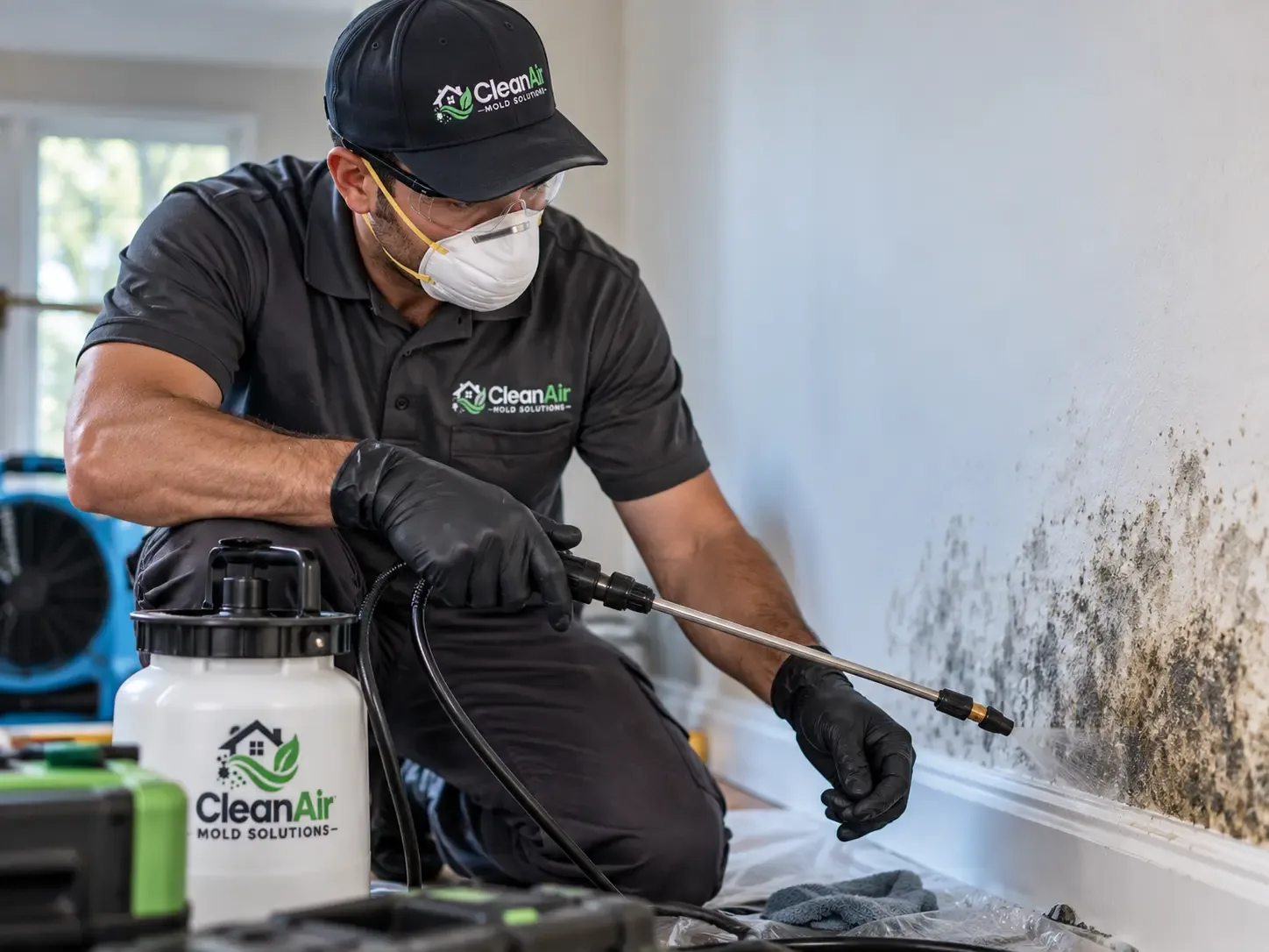 Why choose Mold Remediation in Kearneysville, WV